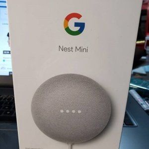 NEW Google Nest Mini 2nd Generation with Google As
